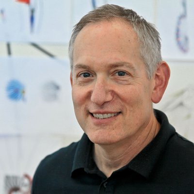 Martin Venezky teaching his Summer Design Intensive Workshop