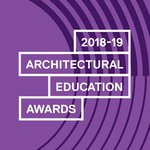 CCA is pleased to announce three faculty as 2018-2019 Architectural Education Award Winners.