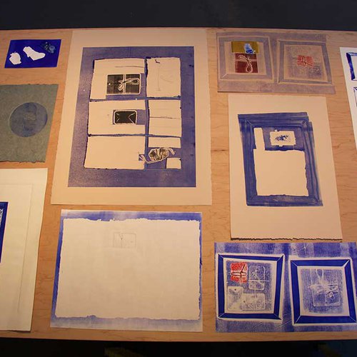 "Traces: Table 2" by Lukaza Branfman-Verissimo
