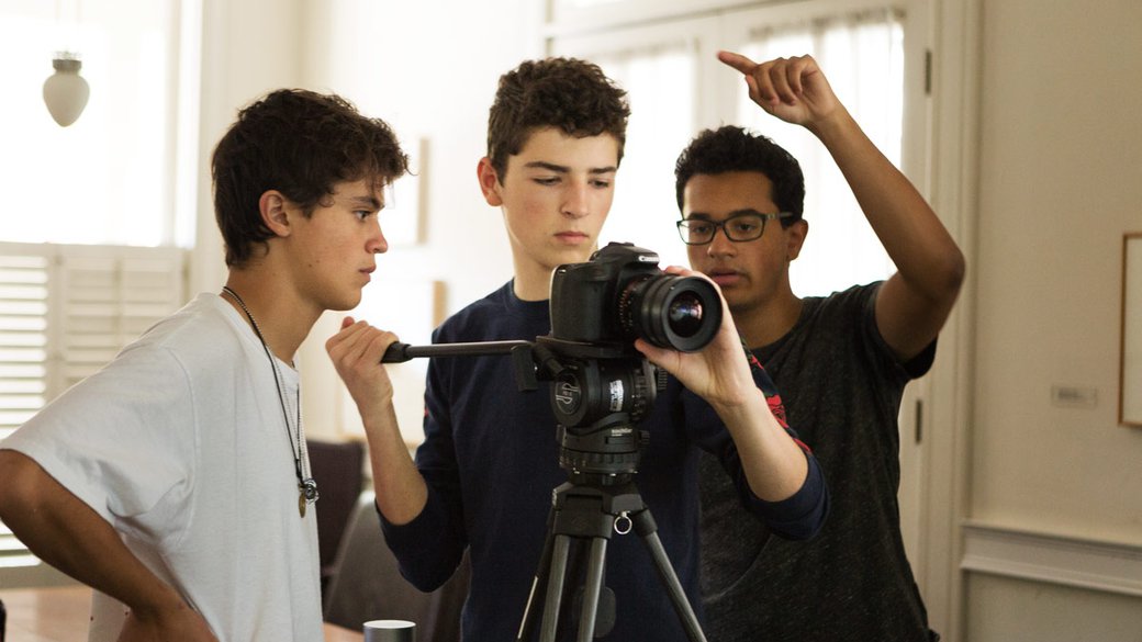 Summer Art Programs at CCA include courses in Film.