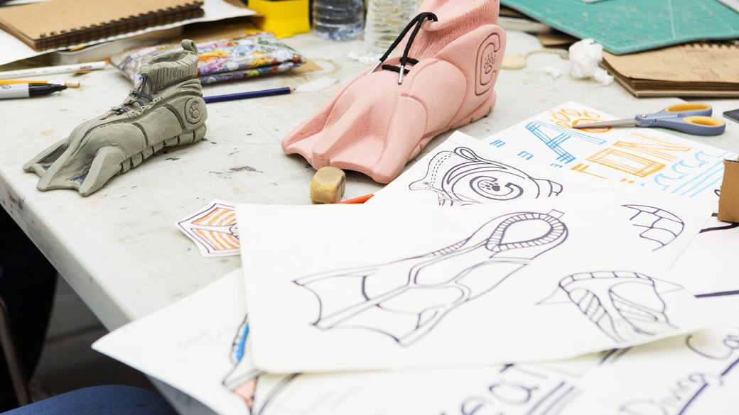 Summer Art Programs at CCA include courses in Industrial Design.