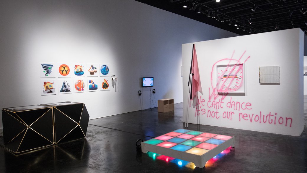 CCA Faculty Exhibition, 2017