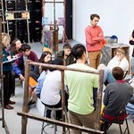 Students in Painting Class