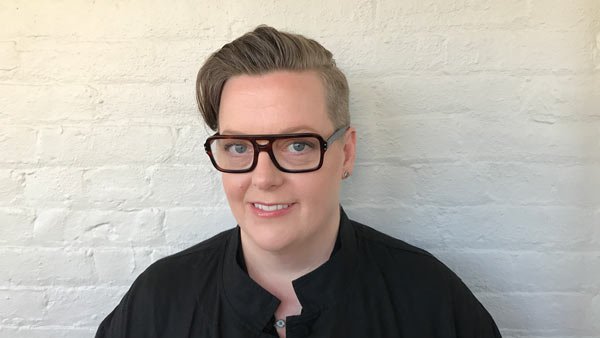 Image of Allison Smith, Dean of Fine Arts at CCA