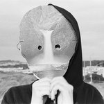 Image of Colter Jacobsen's work Waterfall Mask (2000).