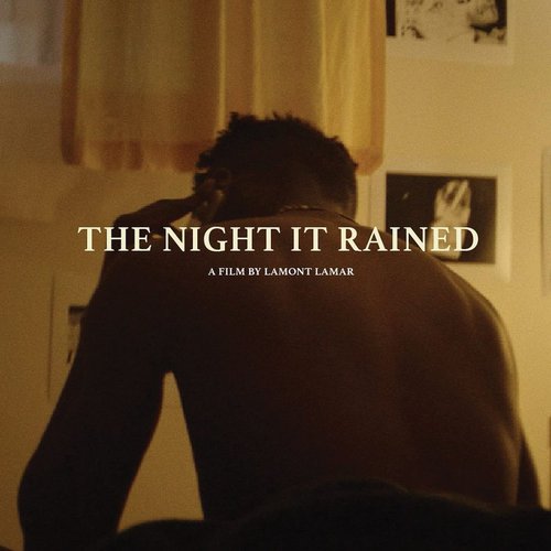 Title card from Lamont Lamar's film The Night it Rained.