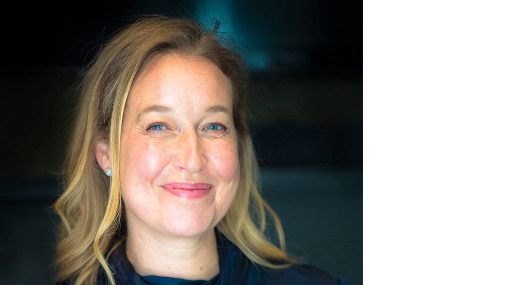Portrait of Sara Fenske Bahat, Chair of MBA in Design Strategy.