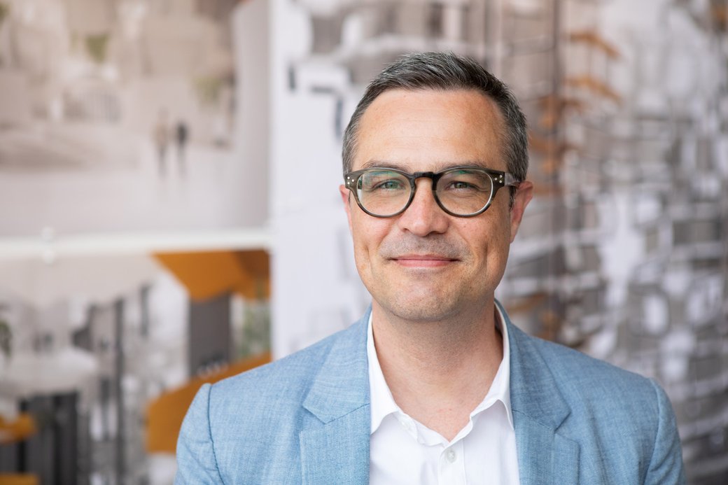 Portrait of Brian Price, Chair of Graduate Architecture.