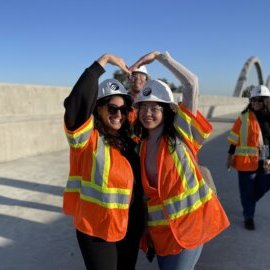 Layla Namak and Shane Chavez visits the Central Valley construction.