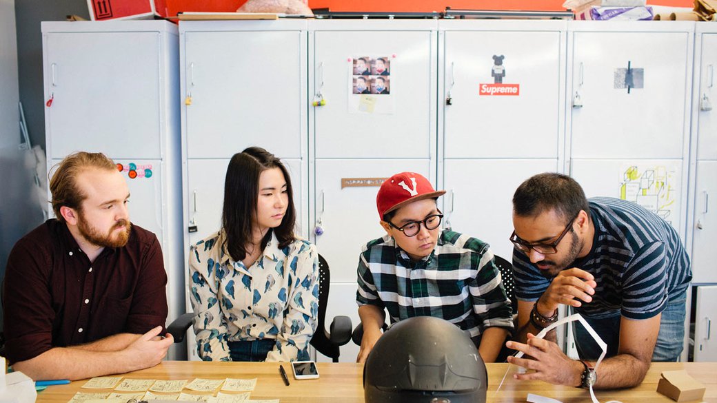 Students working in the studio at the San Francisco Campus.jpg