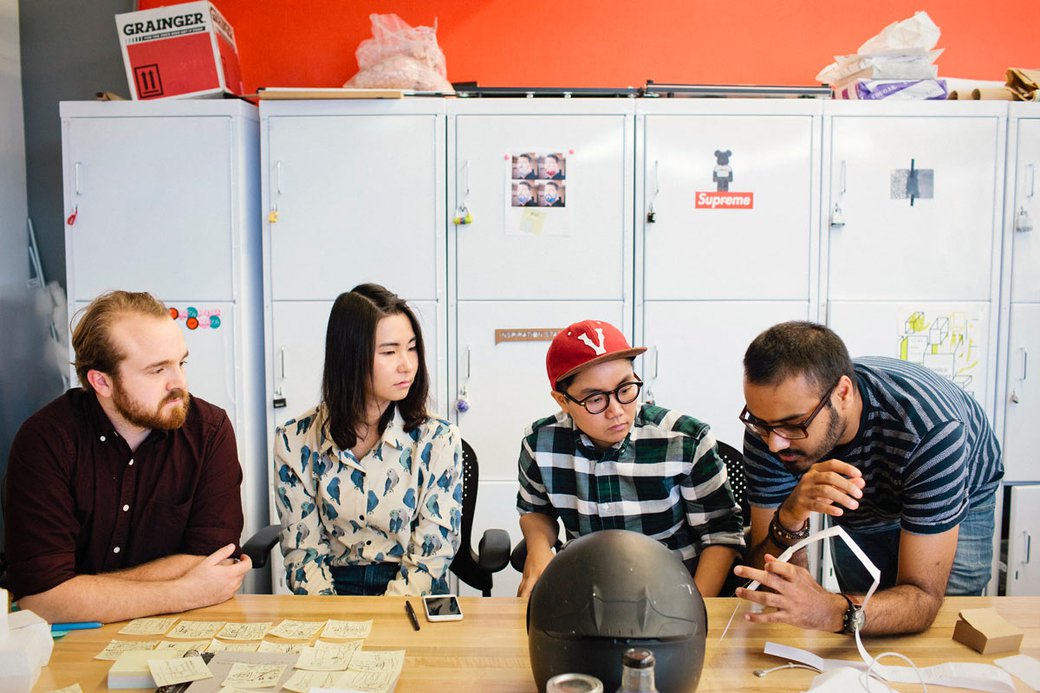 Students working in the studio at the San Francisco Campus.jpg