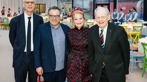 Steve Beal, Stanlee Gatti, CathyPodell, and WayneThiebaud at the CCA People's Party on March 25, 2019.
