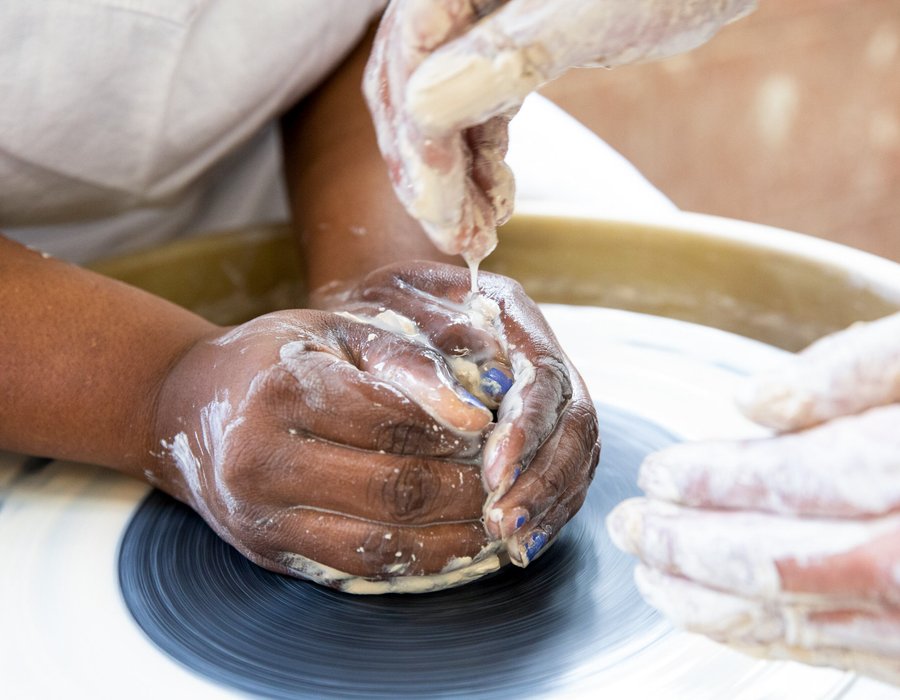 Pottery Workshops Fill Up as People Travel to Connect Over Clay