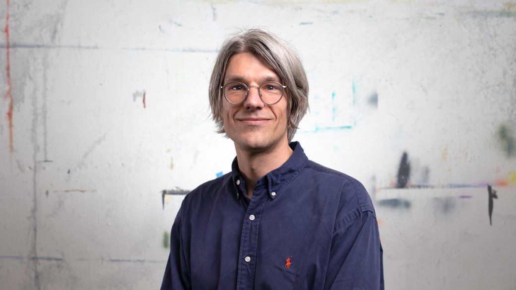 Portrait of CCA's Christoph Steger, Associate Chair of Animation