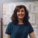 CCA alumna Cleo Papanikolas is an artist and author of "The Opposite Is Also True: A Journal of Creative Wisdom for Artists."