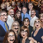 David Kelley with friends