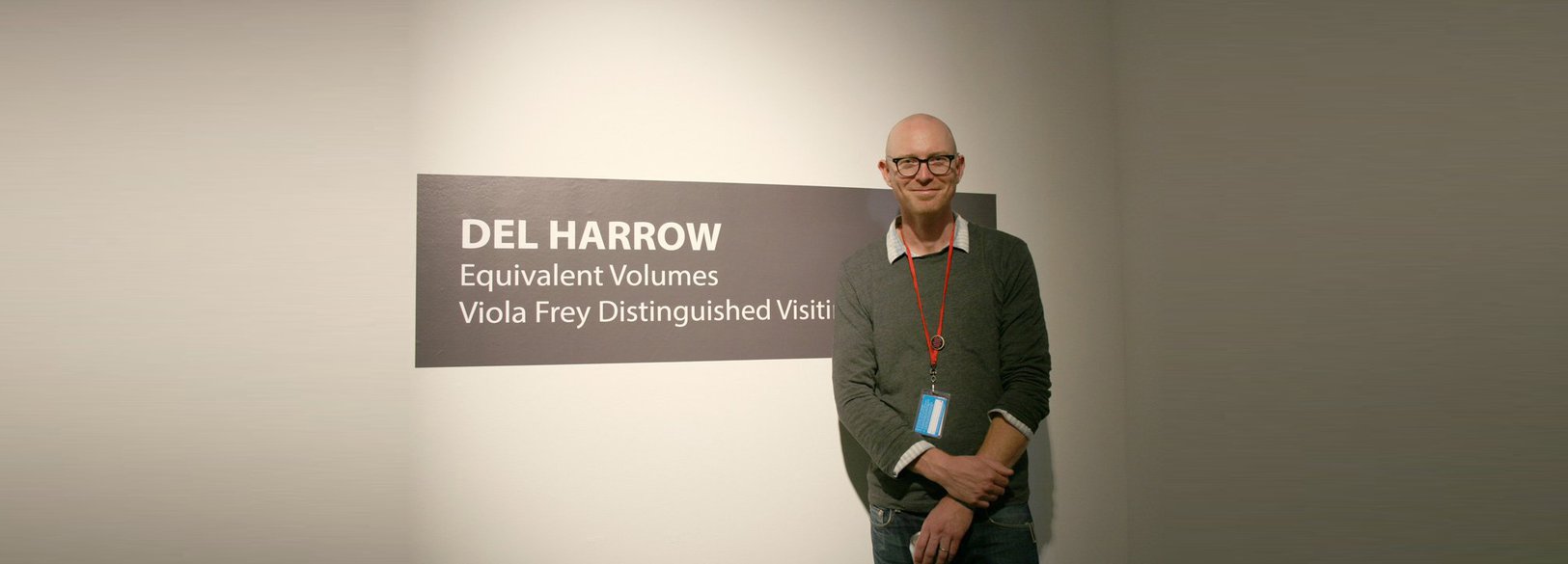 Del Harrow is the 2016–17 Viola Frey Distinguished Visiting Professor at  CCA