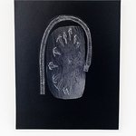 Dionne Lee, Surface Tension, 2019, solarized gelatin silver print, 8 x 10".