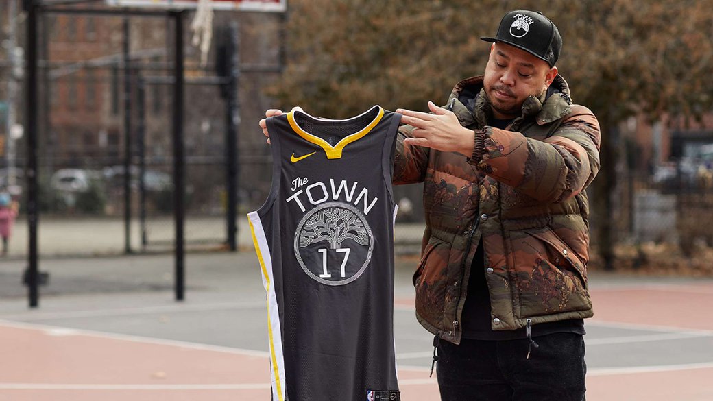 NBA on ESPN - Nets livin' better now, Coogi jerseys now 😎