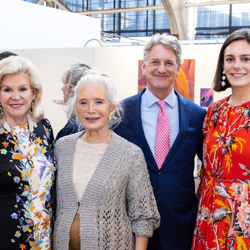 Diane Wilsey, Mimi Haas, Thomas Campbell, director of the Fine Arts Museums of San Francisco, and Helen Hatch.