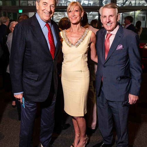 Paul Pelosi with Janet and Clint Reilly.