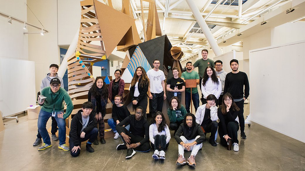 Architecture studio class
