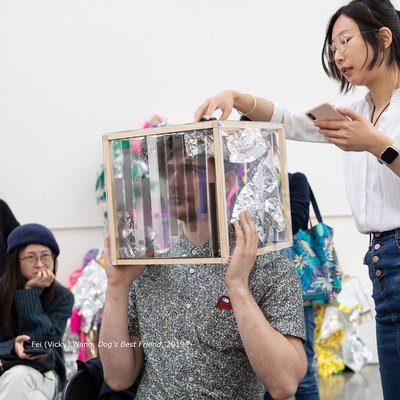 Fei (Vicky) Wang, Dog’s Best Friend, 2019