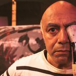 Herbert Siguenza in character as Pablo Picasso.