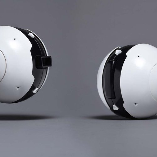 Jaiyi Zheng, Industrial Design, ISS Robot_Student Work_MB