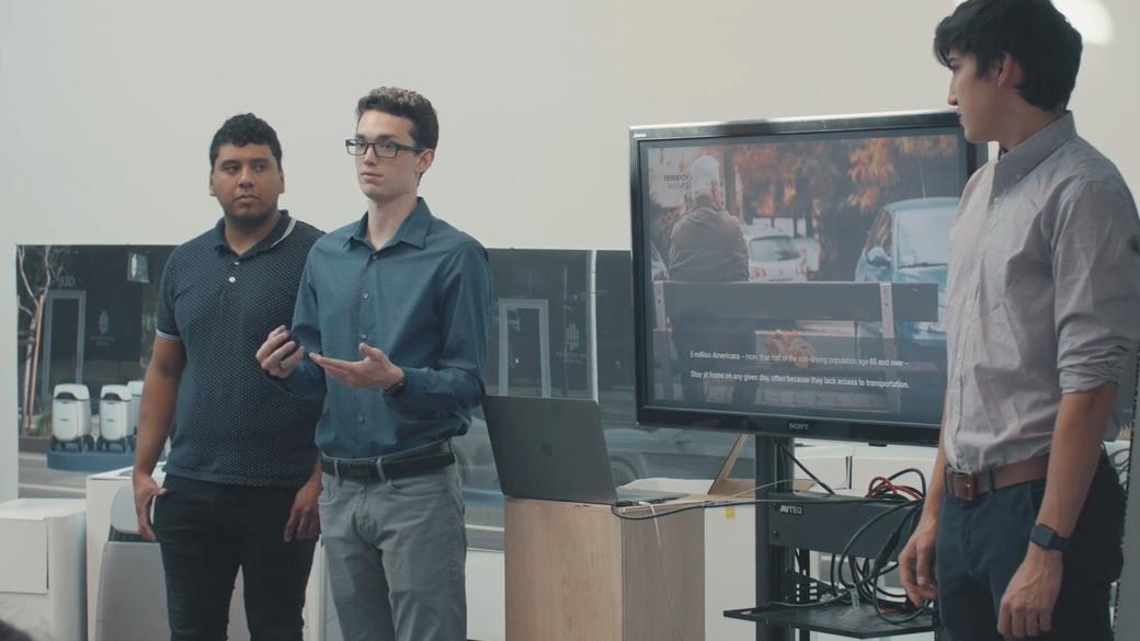 Industrial design students reimagine mobility with Ford