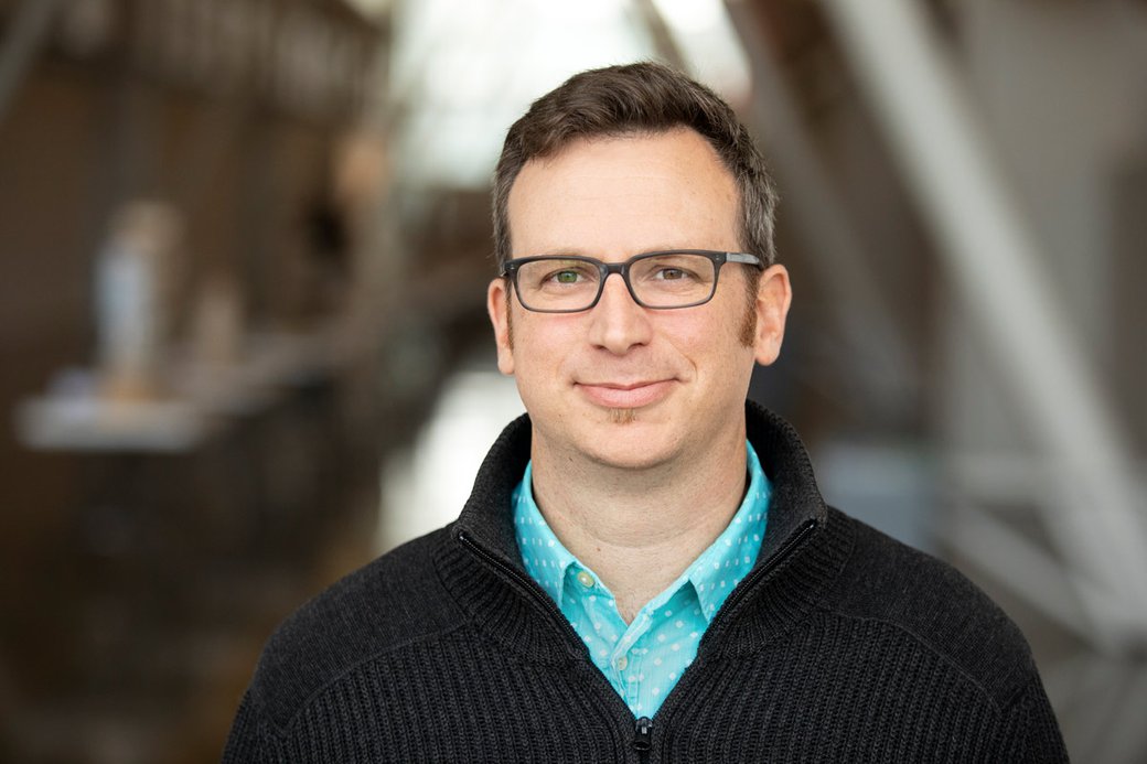 Portrait of Jason Anderson, Associate Chair of Graduate Architecture.