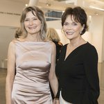 Author Jennifer Egan and her mother, Honoree Kay Kimpton Walker.
