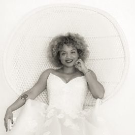 Portrait of Kalia Brooks.