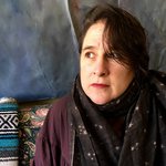 Portrait of Kim Shuck, Poet Laureate of San Francisco, CA and CCA diversity studies faculty.