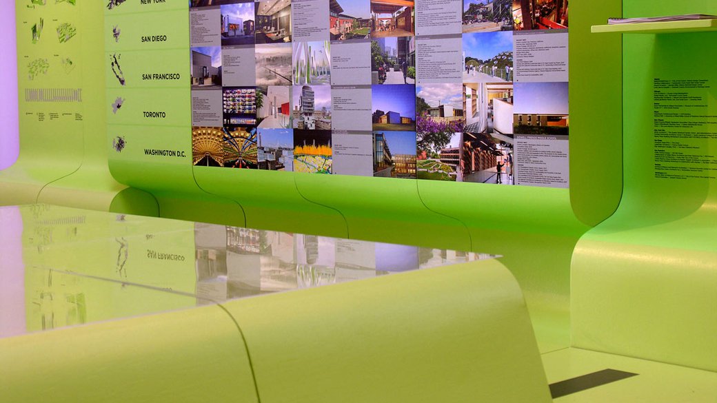 closeup of MAAD Urban Works project
