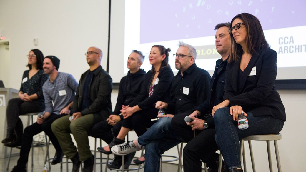 Image of the MArch Disrupted, Alumni Panel, 2017