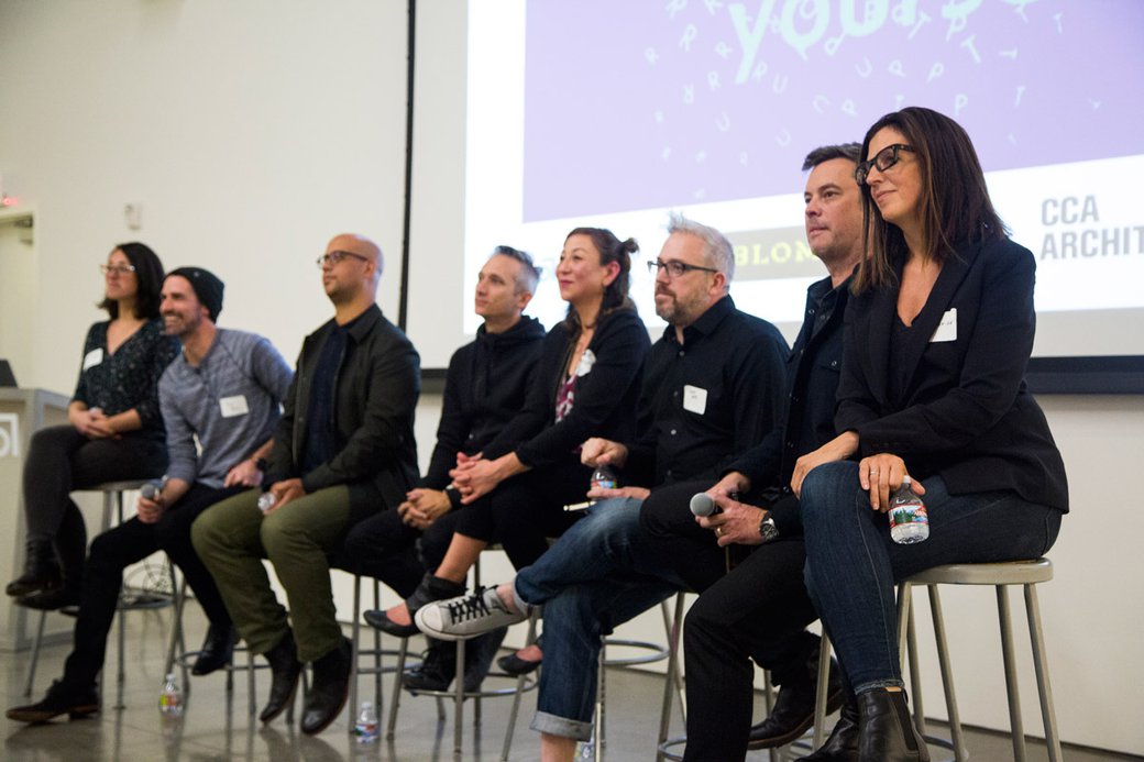 Image of the MArch Disrupted, Alumni Panel, 2017