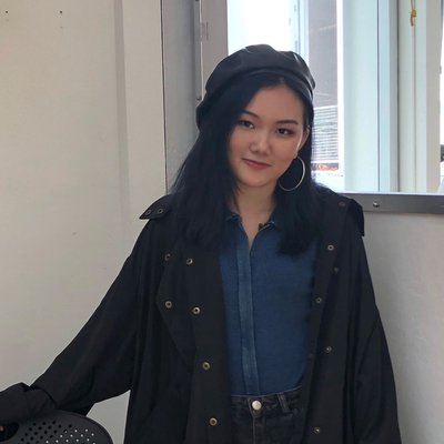 Portrait of Moon Lou (BFA Interior Design 2020)