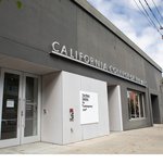 Entrance to CCA Wattis Institute for Contemporary Arts.