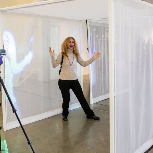 Installation by Carlos Serrano
