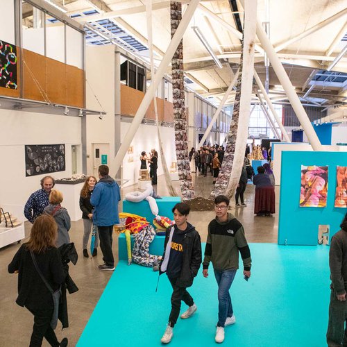CCA Commencement Exhibition 2019