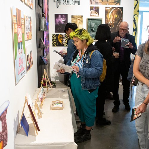 Senior Thesis Exhibitions