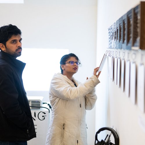 Senior Thesis Exhibitions