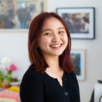 Portrait of author and CCA student Karina Zhou.