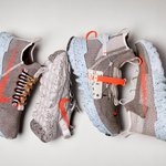Image of Nike's Space Hippie footwear