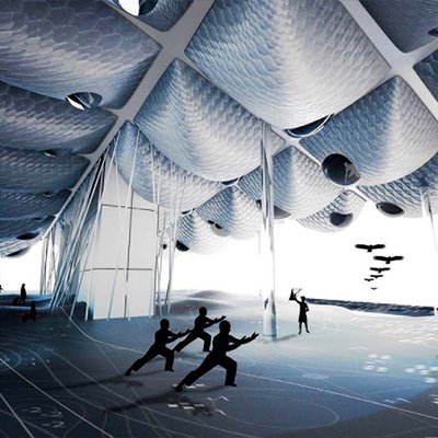 A rendering of Futureforms’ Supergalaxy.