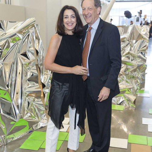 Pam and Larry Baer
