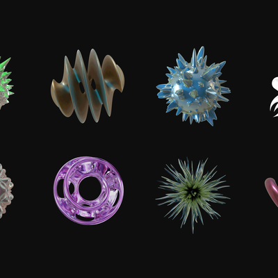 Viola Sun, Cymatic Seeds, 2022.