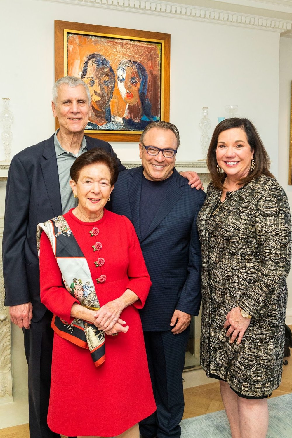 CCA gala honoring community leader Roselyne C. Swig raises over $1.5  million for student scholarships | CCA