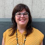 Photo of Christina Linden, Curatorial Practice faculty member at CCA.